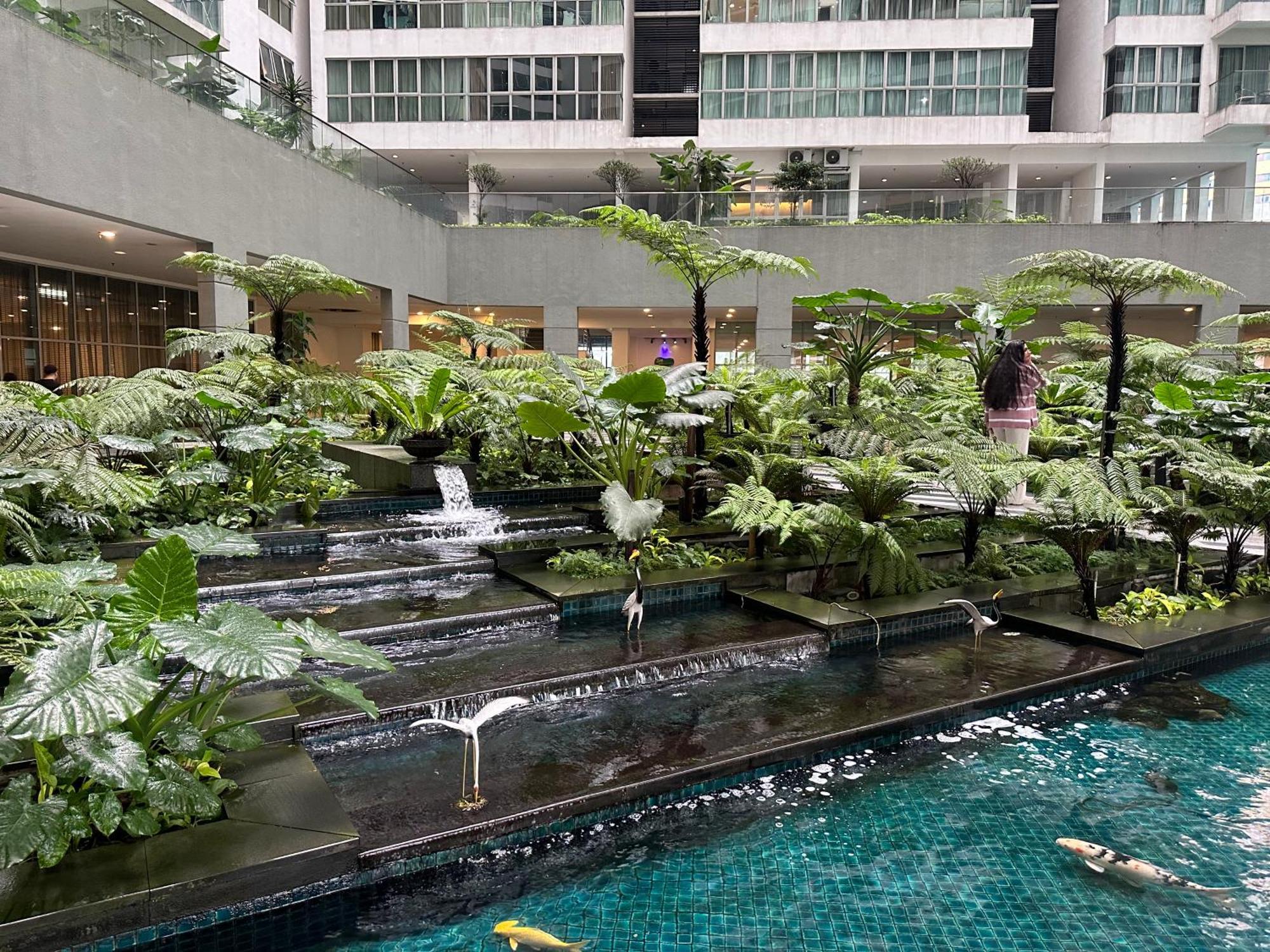 Modern Bauhaus Studio At Regalia Klcc Infinity Pool Kuala Lumpur Exteriér fotografie