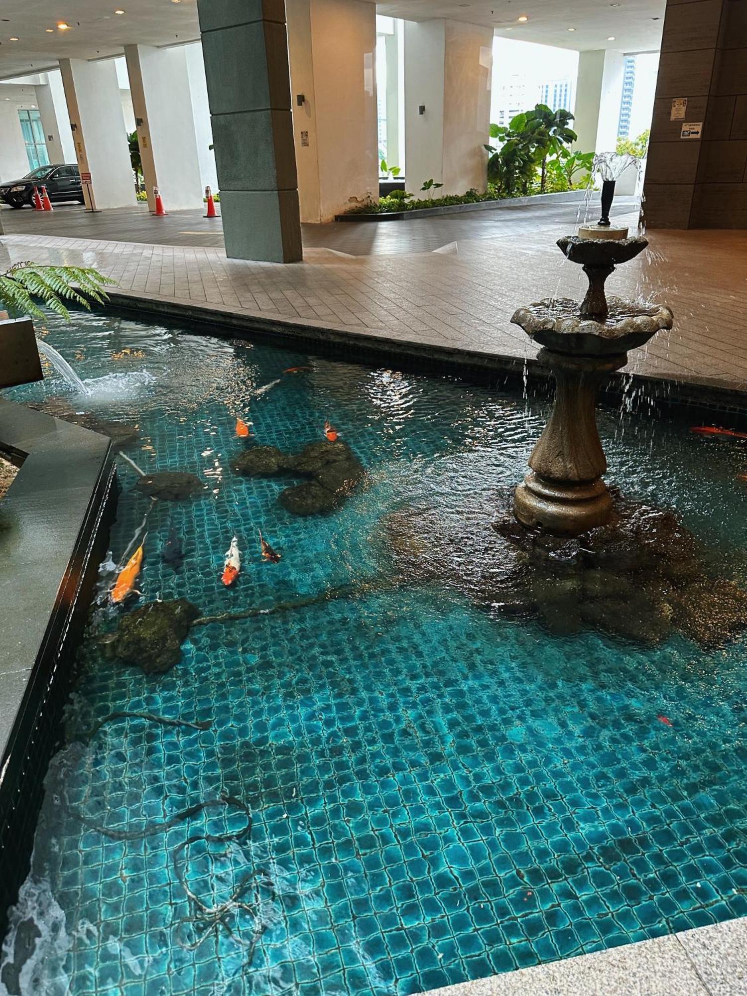 Modern Bauhaus Studio At Regalia Klcc Infinity Pool Kuala Lumpur Exteriér fotografie