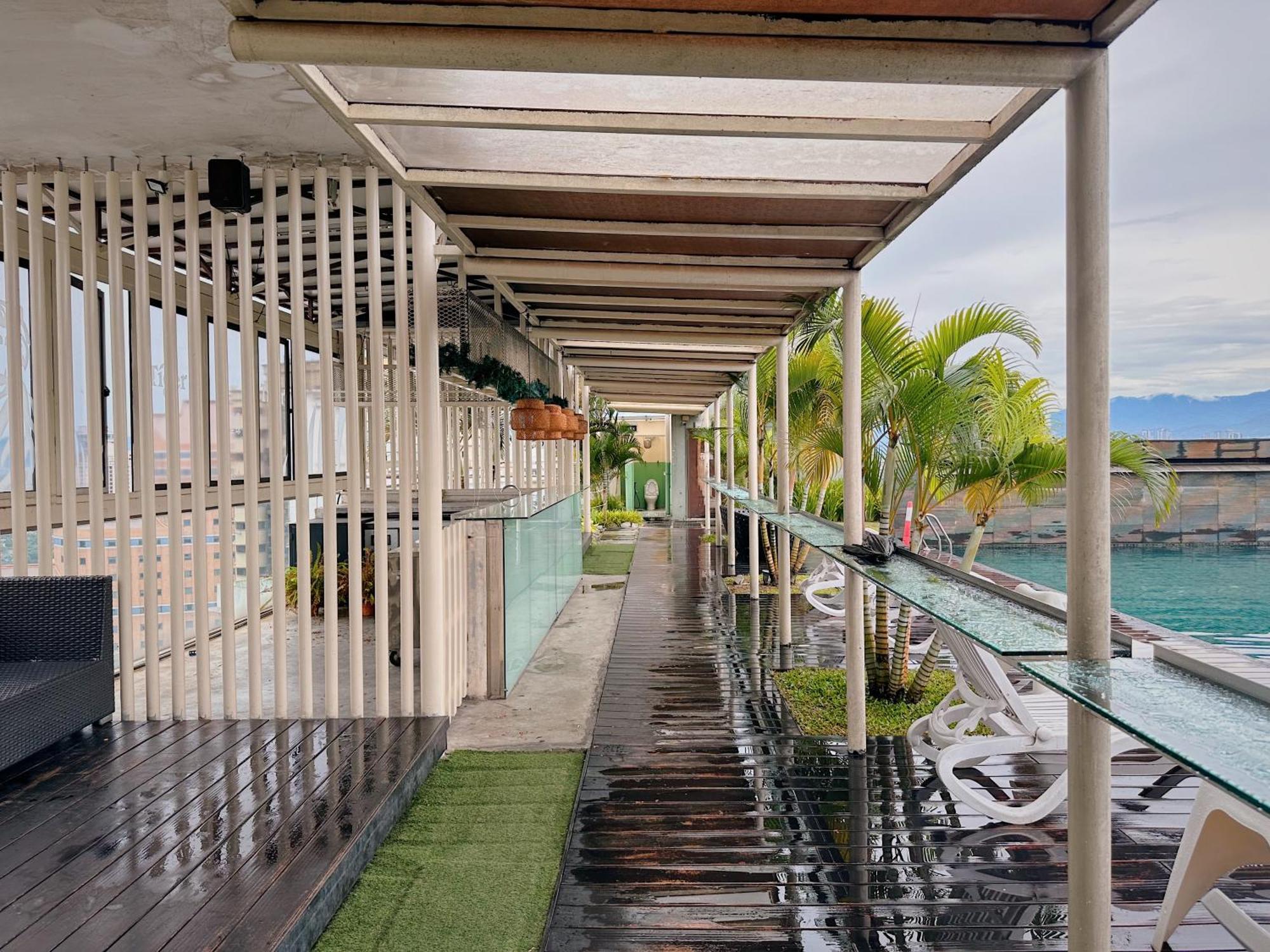 Modern Bauhaus Studio At Regalia Klcc Infinity Pool Kuala Lumpur Exteriér fotografie
